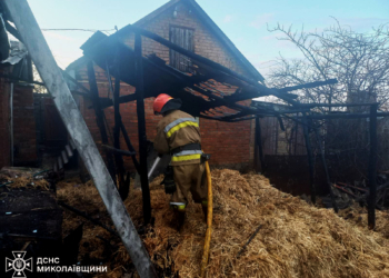 Із семи пожеж на Миколаївщині за добу дві було в житловому секторі