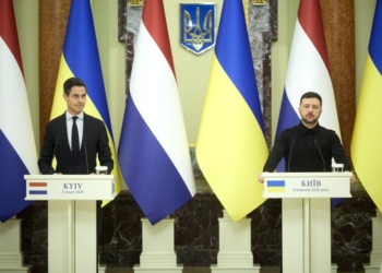 За результатами візиту прем’єр-міністра Україна та Нідерланди ухвалили спільну декларацію