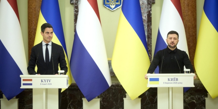 За результатами візиту прем’єр-міністра Україна та Нідерланди ухвалили спільну декларацію