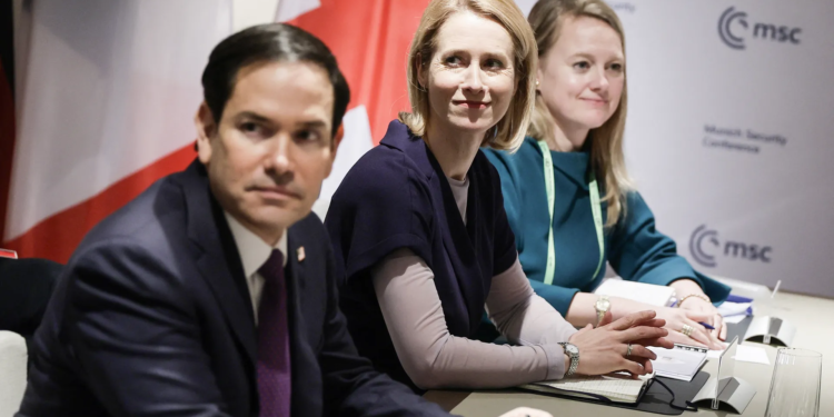 Каллас і Рубіо публічно посварилися через РФ і війну