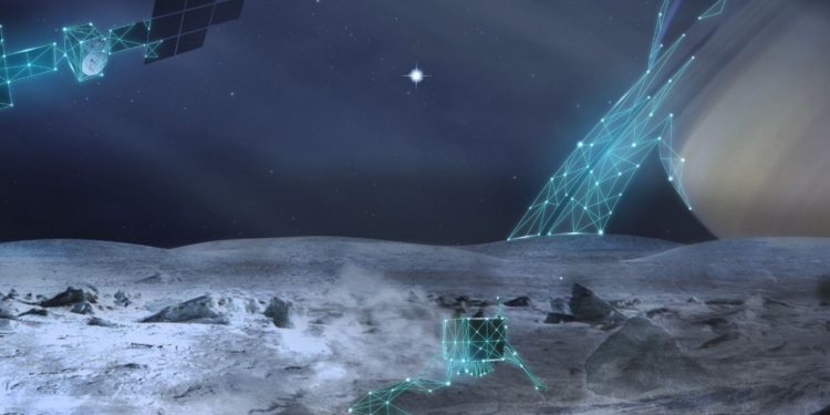 ESA шукатиме ознаки життя на Енцеладі — крижаному супутнику Сатурна