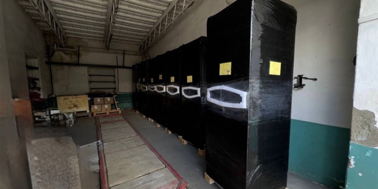 «Миколаївобленерго» отримало від МАГАТЕ важливе обладнання