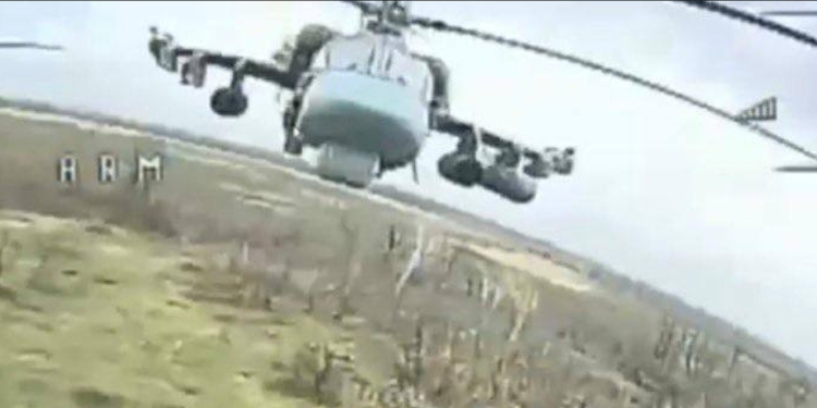 Під Покровськом FPV-дроном збитий ворожий гвинтокрил