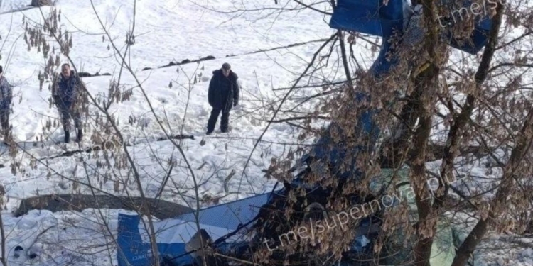 Під Москвою ППО збила легкомоторний літак, загинув блогер (ФОТО)