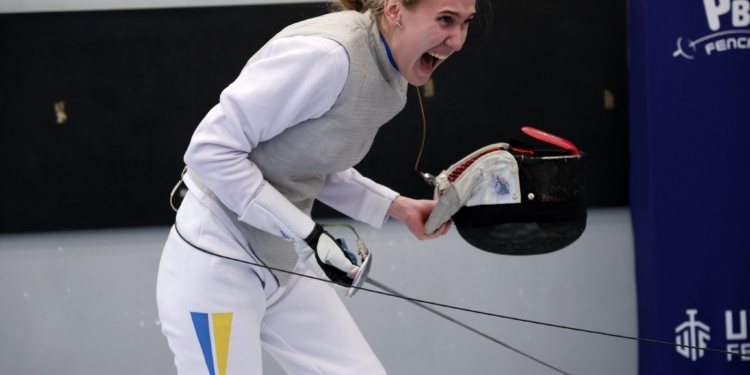 Чемпіонат України з фехтування на рапірах U-23: миколаївська спортсменка стала чемпіонкою, у хлопців з Миколаєва теж є нагороди (ФОТО)