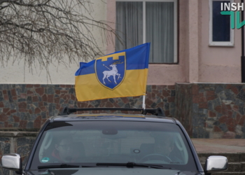 «Поки 123-тя бригада на місці, Миколаїв може спати спокійно» – у місті відбувся автопробіг за участі військовослужбовців бригади (ФОТО, ВІДЕО)