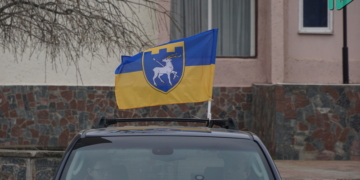 «Поки 123-тя бригада на місці, Миколаїв може спати спокійно» – у місті відбувся автопробіг за участі військовослужбовців бригади (ФОТО, ВІДЕО)