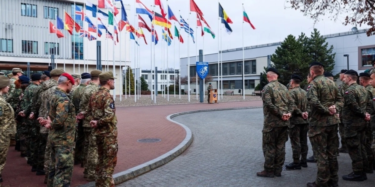 Українські військові взяли участь у навчаннях НАТО LOYAL LEDA 2026 за сценарієм Статті 5 НАТО (ФОТО)