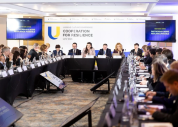 У Львові відбувся “культурний Рамштайн”, Садовий закликав виключити РФ із ЮНЕСКО (ФОТО, ВІДЕО)