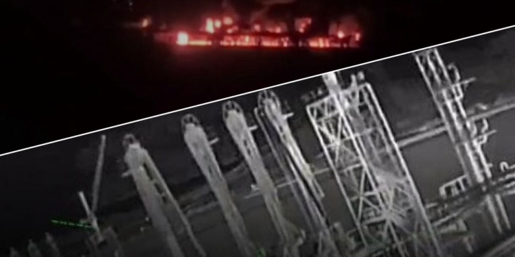 Генштаб підтверджує ураження нафтового терміналу і військово-морської бази в Новоросійську та інформує про результати влучань по НПЗ “Албашнєфть”