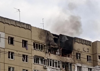 У Львові дрон влучив ще в один будинок, є поранені (ФОТО, ВІДЕО)