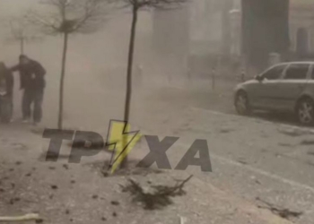 У Івано-Франківську внаслідок російського удару 2 загиблих, пошкоджений пологовий будинок (ВІДЕО)