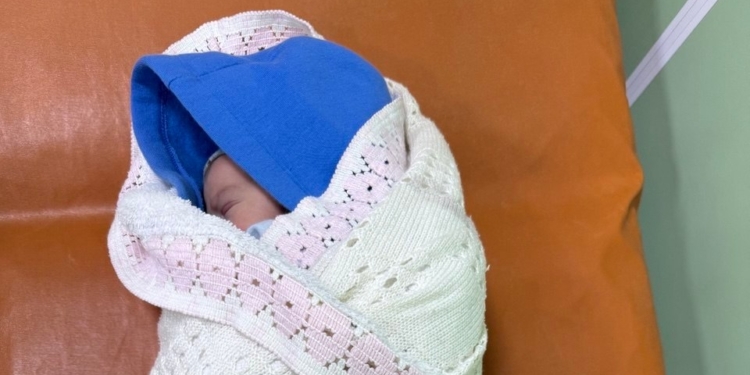 Краще, коли так: у «Віконці життя» в Миколаєві залишили немовля