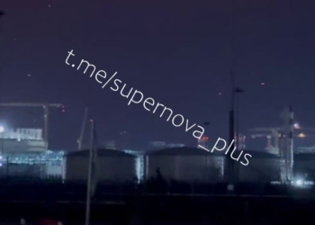 Дрони атакували нафтоналивний порт в Усть-Лузі на Ленінградщині. Горять резервуари (ФОТО, ВІДЕО)