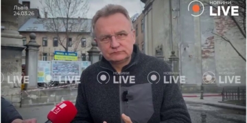 Садовий наїхав “на всіх” через ворожі дрони, які долетіли до Львова. Мадяр відповів