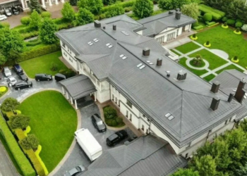 Медведчуки “кинули кості” на Рубльовці, але в маєтку не живуть – здають за $120 тис. (ФОТО, ВІДЕО)