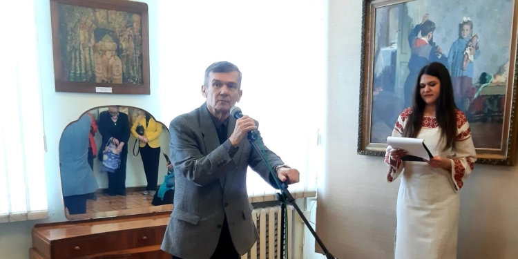 У Миколаєві відкрилася виставка місцевих художників-лауреатів Шевченківської премії (ФОТО)