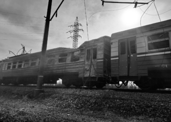 Росіяни вчергове атакували дроном цивільний поїзд Укрзалізниці – відомо про одного загиблого і 6 поранених