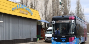 У Миколаєві з’явиться новий тролейбусний маршрут №14 «Миколаїв-Вантажний — вул. Казарського»