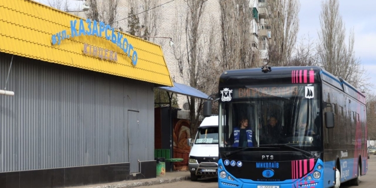 У Миколаєві з’явиться новий тролейбусний маршрут №14 «Миколаїв-Вантажний — вул. Казарського»