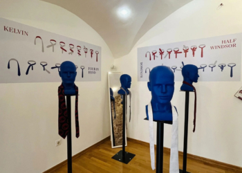 У Хорватії відкрився перший у світі музей краватки