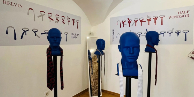 У Хорватії відкрився перший у світі музей краватки