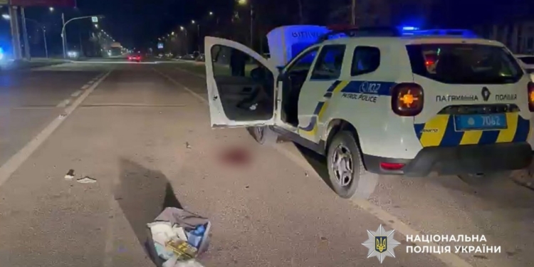 В Одесі розстріляли патрульних – двое поранені (ВІДЕО)