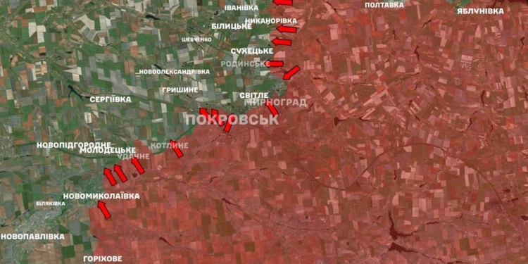 За добу на фронті – 158 боїв, найбільше – на Покровському напрямку, – Генштаб