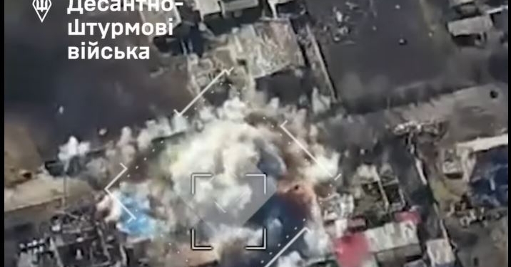 Підрозділи ДШВ звільнили 9 н.п. на Олександрівському напрямку (ВІДЕО)