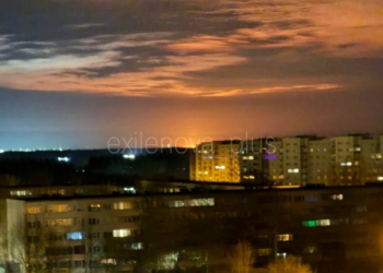 Вночі повторно атаковані порти «Усть-Луга» та «Приморськ» у РФ (ВІДЕО)