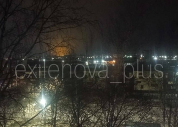 У Вологодській області РФ атакований хімзавод “Апатит” – фосфорний (ВІДЕО)