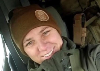 Вперше в історії Нацгвардії Героєм України стала жінка – ексжурналістка, тримала позицію 42 дні в тактичному оточенні (ФОТО)