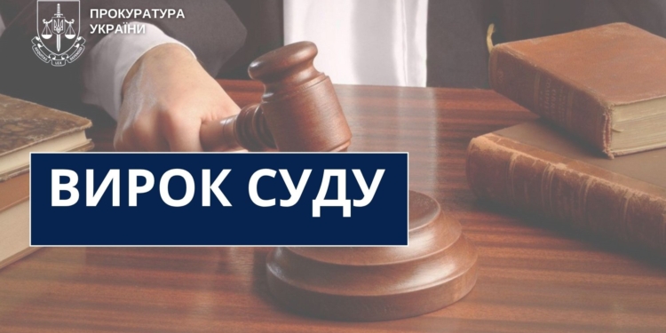 На Миколаївщині чоловіка, який систематично вчиняв домашнє насильство над співмешканкою, засуджено до обмеження волі