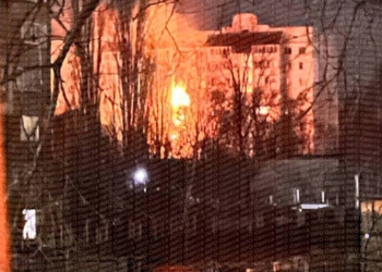 Масована атака на Одесу – є влучання в пологовий та багатоповерхівку (ФОТО, ВІДЕО)