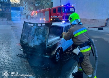 На Миколаївщині за добу було 7 пожеж, одна з них – через російські обстріли