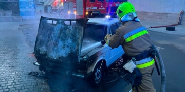 На Миколаївщині за добу було 7 пожеж, одна з них – через російські обстріли