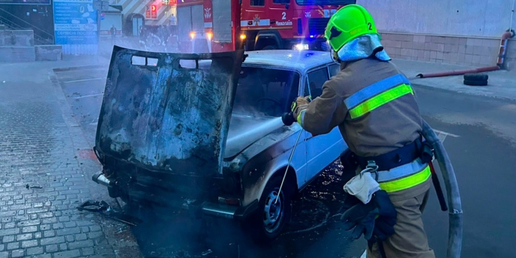 На Миколаївщині за добу було 7 пожеж, одна з них – через російські обстріли