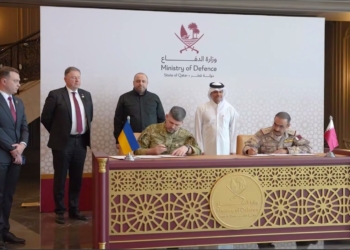 Україна і Катар домовилися про партнерство в оборонній сфері на 10 років – начальники генштабів підписали відповідну угоду, – Зеленський (ВІДЕО)