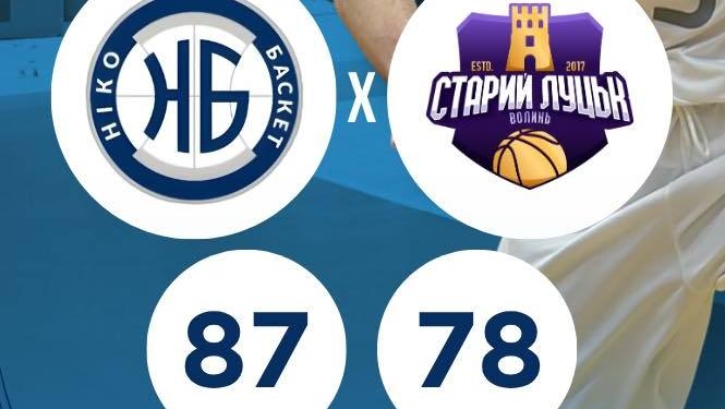 Черговий тур Суперліги – «Ніко-Баскет» переміг «Старий Луцьк»