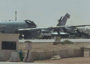 Іран атакував базу США в Саудівській Аравії і знищив літак управління AWACS (ФОТО)