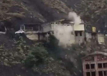 У РФ стихійне лихо – зливи змивають Дагестан і Чечню (ВІДЕО)