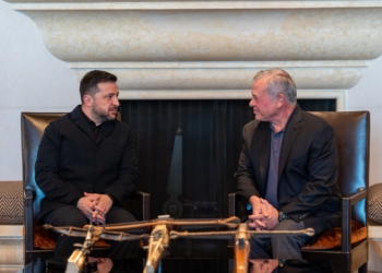 Зеленський зустрівся з королем Йорданії. Про що говорили