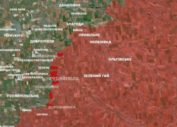 За добу на фронті – 152 бої, понад чверть з них – на Гуляйпільському напрямку, – Генштаб