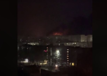 На Луганщині атакований Алчевський меткомбінат, який тепер працює на ворога (ВІДЕО)