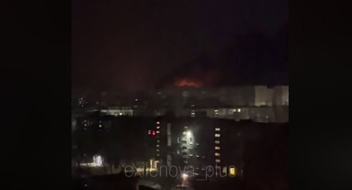 На Луганщині атакований Алчевський меткомбінат, який тепер працює на ворога (ВІДЕО)