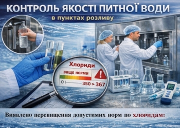Держпродспоживслужба перевірила якість води ще на 30 пунктах розливу в Миколаєві – відхилення знайшли тільки на одному