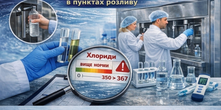 Держпродспоживслужба перевірила якість води ще на 30 пунктах розливу в Миколаєві – відхилення знайшли тільки на одному