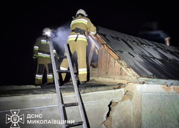З чотирьох пожеж за добу на Миколаївщині половина спалахнула в житловому секторі