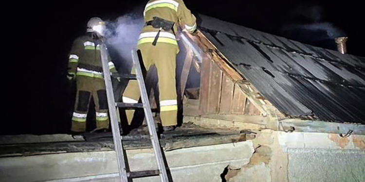 З чотирьох пожеж за добу на Миколаївщині половина спалахнула в житловому секторі