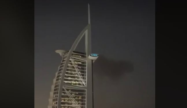 Дрони в Дубаї атакували знаменитий отель і аеропорт (ВІДЕО)